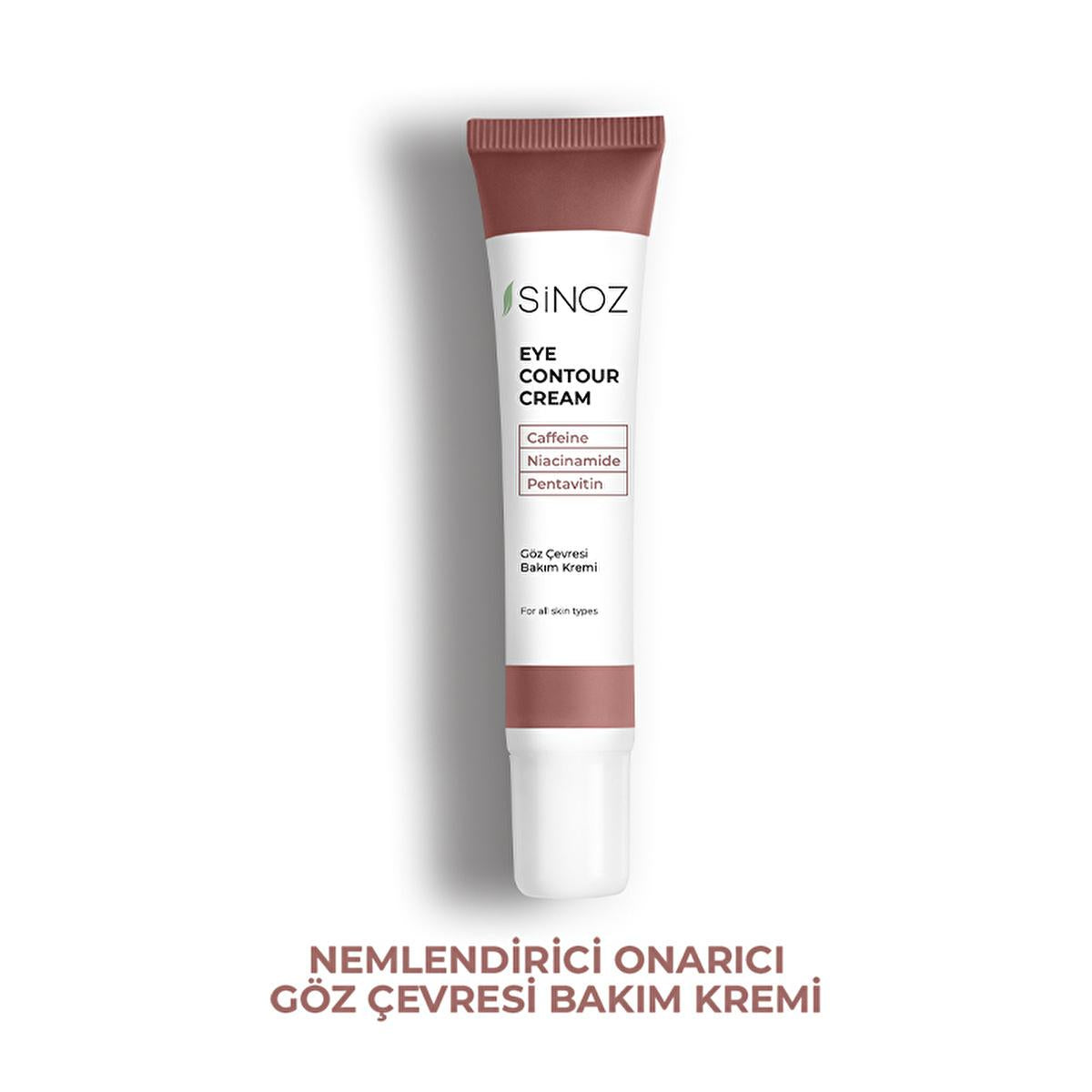 Sinoz Eye Cream: Reduce Dark Circles & Wrinkles with Caffeine & Niacinamide - Intense Hydration for All Skin Types Sinoz Eye Cream: Reduce Dark Circles & Wrinkles | Hydrating Formula eye cream, dark circle treatment, wrinkle reduction, eye hydration, anti-aging eye cream, caffeine eye cream, niacinamide eye cream, eye cream for all skin types, eye cream for dark circles and wrinkles, undereye cream, dark circles, wrinkles, hydration, caffeine, niacinamide, pentavitin, all skin types, fine lines, crow's feet