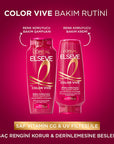 L'Oreal Paris Elseve Color Vive: The Ultimate Color Protecting Shampoo with UV Filter for Vibrant, Long-Lasting Color & Silky Shine - 10.14 fl oz L'Oreal Color Vive: Color Protecting Shampoo - UV Protection color protecting shampoo, UV protection hair, color treated hair shampoo, Loreal Color Vive, shampoo for color treated hair, hair color protection, sun protection shampoo, hair vibrancy shampoo, color safe shampoo, color treated hair, hair, shampoo, UV protection, vitamin Cg, cationic agent, nourishing f
