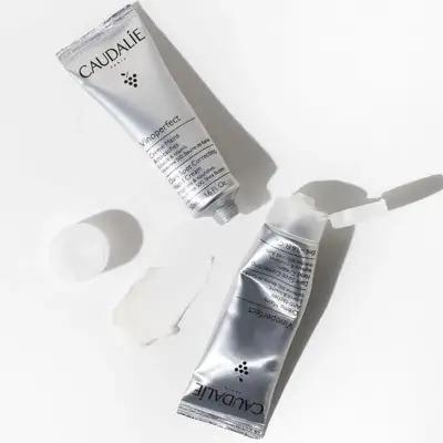 Caudalie Vinoperfect: Hand Cream for Dark Spots, Hyperpigmentation & Anti-Aging - Moisturizing, Non-Greasy Formula for Even Skin Tone Caudalie Hand Cream: Dark Spot Corrector & Anti-Aging hand cream for dark spots, hyperpigmentation hand cream, anti-aging hand cream, moisturizing hand cream, Caudalie Vinoperfect hand cream, hand care for sun spots, Shea butter hand cream, non-greasy hand cream, hand cream for even skin tone, hand cream, dark spots, hyperpigmentation, anti-aging, moisturizing, sun spots, she