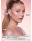 Sheglam Buttery Bling Stick Highlighter in Vanilla Frost 5g