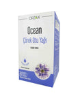 Orzax Ocean Black Seed Oil Supplement - 60 Capsules, 1000mg Cold-Pressed Oil, Immune System Support - image 5