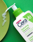 CeraVe Hydrating Facial Cleanser - Gentle, Non-Comedogenic, Fragrance-Free for Dry, Sensitive Skin - 7.98 fl oz CeraVe Hydrating Cleanser - Gentle, Non-Comedogenic for Dry Skin CeraVe Hydrating Cleanser, Gentle facial cleanser for dry skin, Non-comedogenic cleanser, Fragrance-free skincare, Ceramide moisturizing cleanser, Hydrating Facial Cleanser, Skincare for sensitive skin, Facial cleanser for normal to dry skin, Daily skincare routine, Children's skincare