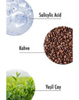 Maruderm Coffee + Green Tea Body Scrub for Nourished Skin - Vegan & Natural Exfoliant Maruderm Coffee & Green Tea Body Scrub - Vegan Exfoliant body scrub, coffee body scrub, green tea body scrub, vegan skincare, natural exfoliant, coffee extract, green tea extract, salicylic acid, jojoba oil, willow bark extract, vegan cosmetics, skincare routine, self-care, natural skincare products, chemical-free cosmetics, smooth skin, radiant complexion, nourished skin