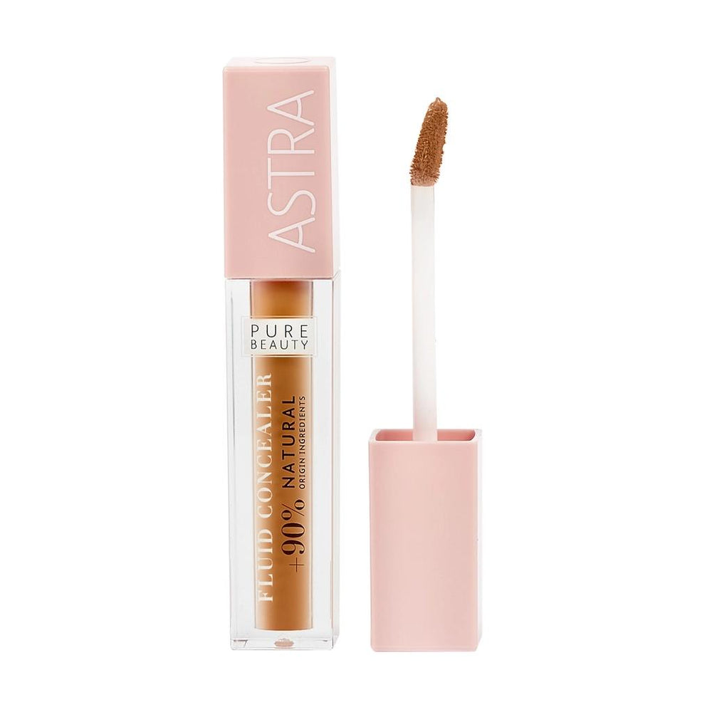 Astra Pure Beauty Fluid Concealer in 04 Cinnamon 5ml