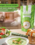 Naturagen 100% Pure Collagen Supplement Powder - Gluten-Free, Sugar-Free, Enhances Nutrition - Collagen Gurme 150g - view 2
