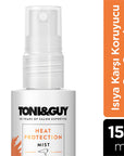 Toni&Guy Heat Protective Hair Spray 150ml - Prevents Damage & Frizz for Smooth Hair - view 3