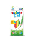 Carioca Tita Dry Paint Markers 12-Pack - Vibrant, Durable, and Safe for Kids Carioca Tita Dry Paint Markers 12-Pack - Safe & Durable dry paint markers, child-safe art supplies, washable markers, durable drawing tools, children's art materials, Carioca, Tita, art supplies, kids' markers, classroom art, art therapy, creative tools, hexagonal markers, vibrant colors, shatter-resistant