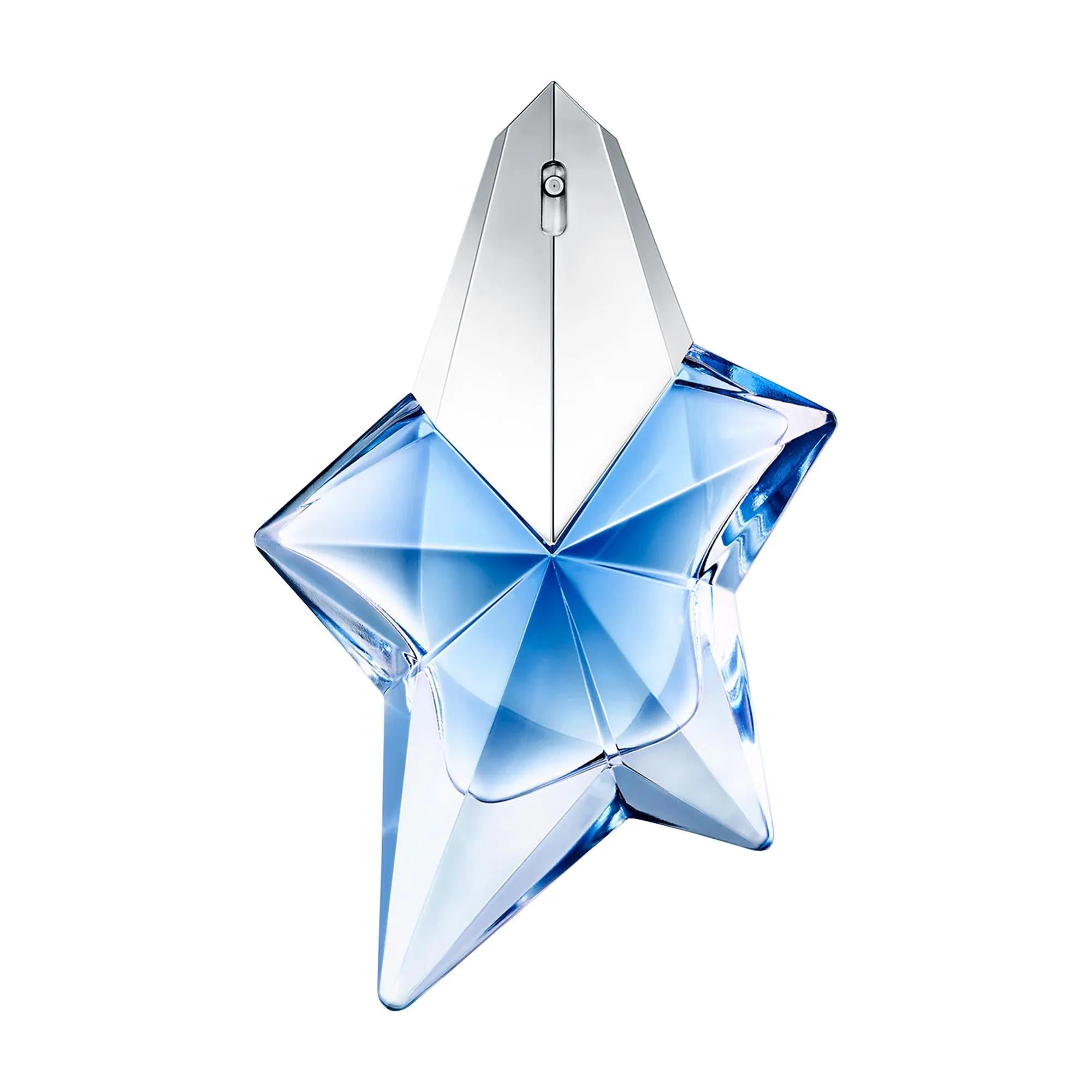 Angel Eau de Parfum: Indulge in a Warm, Spicy & Sweet Gourmand Fragrance | Long Lasting & Refillable Designer Perfume Angel Eau de Parfum: Warm, Spicy, Sweet Perfume | Shop Now! Angel Eau de Parfum, Warm Spicy Fragrance, Sweet Gourmand Perfume, Refillable Perfume, Patchouli Perfume, Bergamot Fragrance, Long Lasting Perfume, Womens fragrance, Star shaped perfume bottle, Designer Perfume, Eau de Parfum, Warm fragrance, Spicy fragrance, Sweet fragrance, Gourmand fragrance, Refillable, Bergamot, Red Fruits, Pat