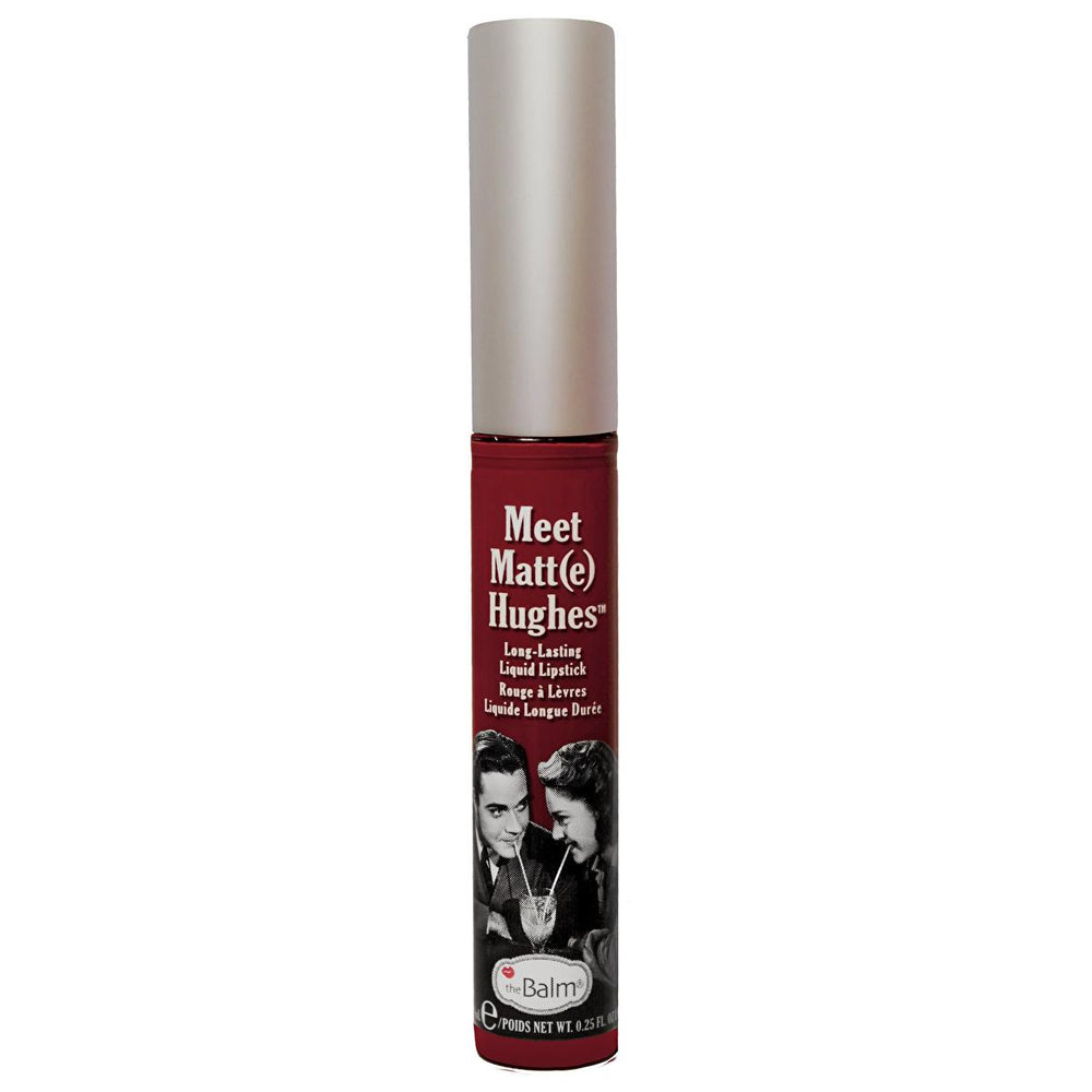 theBalm Liquid Lipstick - Matte Finish, Long-Lasting, Non-Transfer Formula - Lipstick