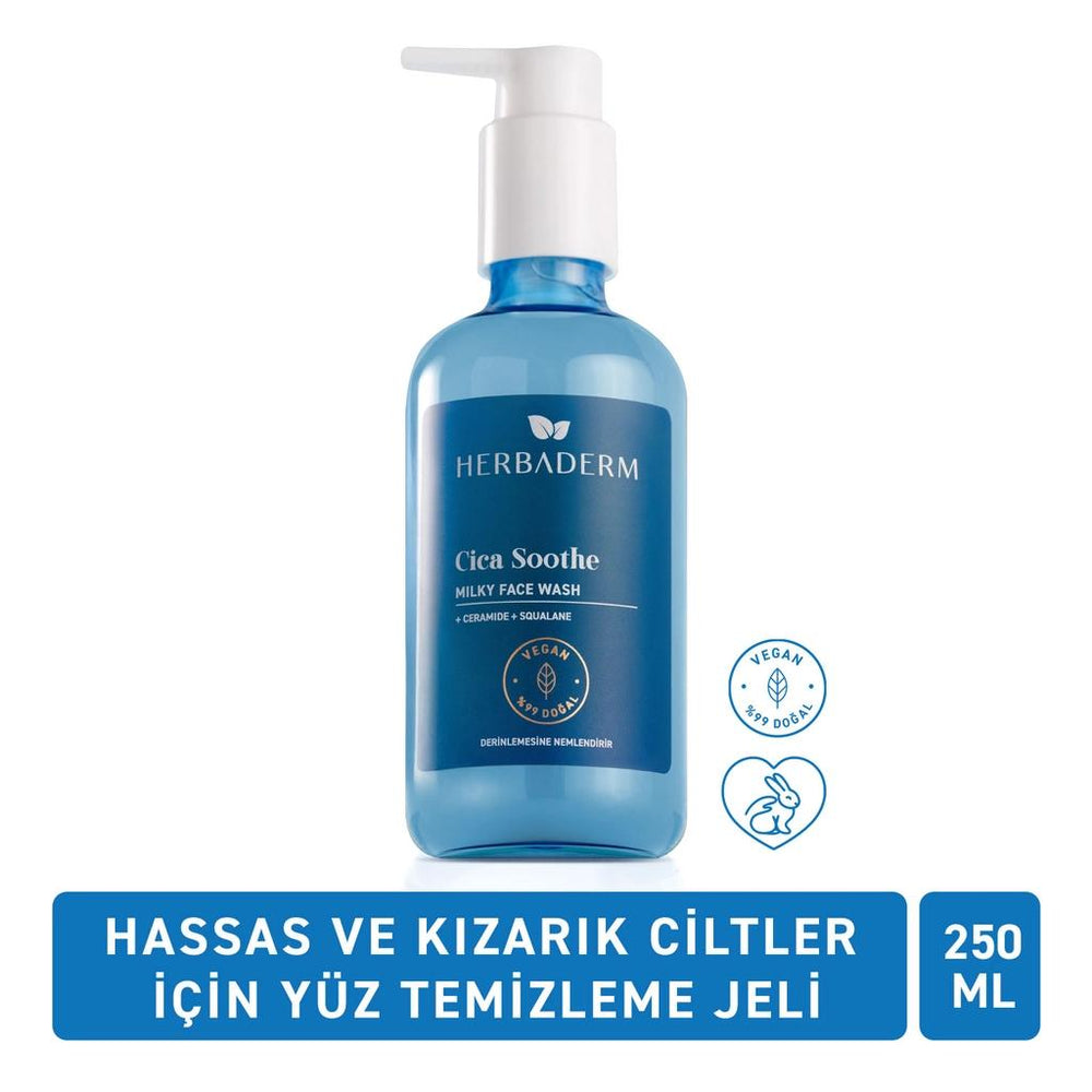 Herbaderm Cica Soothe Milky Cleansing Gel 250 ml