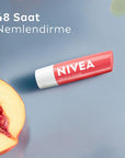 Nivea Lip Care Balm - 24 Hour Moisturizing Shimmering Lip Balm Nivea 24hr Moisturizing Lip Balm Lip balm, Nivea lip care, Moisturizing lip balm, Dermatologically tested lip care, Shimmering lip balm, Lip care products, Dry lip solution, Chapped lip remedy, Natural lip balm, Cleaner lip care