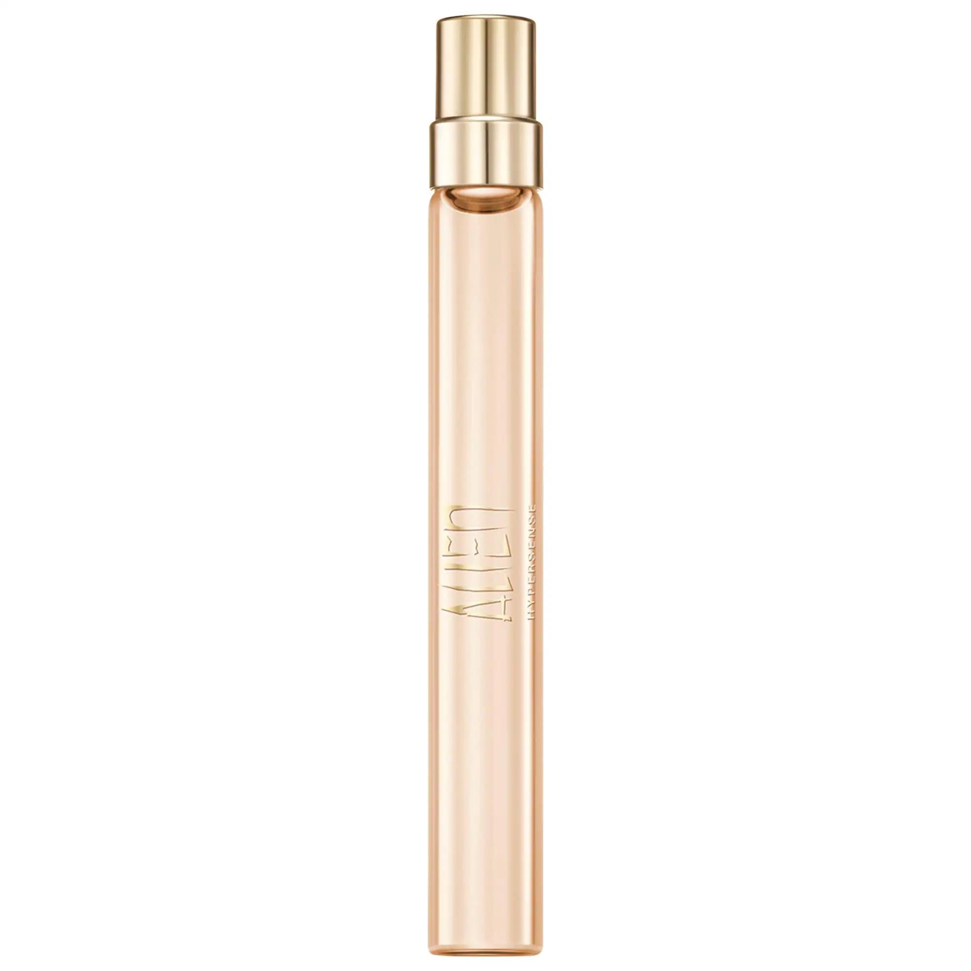 Alien Hypersense Eau de Parfum Travel Spray - Luxurious Floral Perfume for Women Alien Hypersense Eau de Parfum - Luxurious Women's Perfume Alien Hypersense Eau de Parfum, Women's floral perfume, Travel-sized fragrance, Refillable perfume bottle, Fruity floral scent for women, Luxury perfume, Floral fragrance, Perfume for women, Travel spray perfume, Sustainable perfume packaging