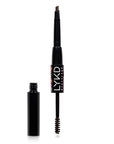 LYKD Double Sided Brow Kit Brunette 302 - Precise Eyebrow Grooming with Pencil & Mascara LYKD Brow Kit Brunette 302 - Precise Eyebrow Grooming brow kit, double-sided brow product, eyebrow pencil and mascara, brunette eyebrow shade, LYKD brow kit, eyebrow grooming, beauty essentials, cosmetic products, makeup tools, brow enhancement, precise application, multi-functional beauty products