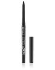 lykd automatic eye pencil black, lykd waterproof eyeliner close-up, lykd eye makeup pencil in use LYKD Automatic Eye Pencil 100 Black - Waterproof Eyeliner for Makeup Enthusiasts & Beauty Professionals LYKD Automatic Eye Pencil 100 Black - Waterproof Formula eyeliner, automatic-eye-pencil, waterproof-makeup, long-lasting-eyeliner, makeup-enthusiasts, beauty-professionals, eye-makeup, lykd-products, cosmetic-tools, ai-generated