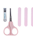 Sevi Bebe Baby Nail Care Set - Safe & Effective Trimming for Infants - 3 Piece Set - Baby Care