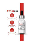 SwissBio Pore Tightening Serum with Vitamin C & Niacinamide - 30ml SwissBio Pore Tightening Serum - Vitamin C & Niacinamide pore tightening serum, acne prone skin care, niacinamide serum, vitamin C serum, skin brightening serum, skincare for enlarged pores, SwissBio, serum for acne, skin serum, facial serum, anti-aging serum, skincare routine, glowing skin, radiant complexion, smooth skin, reduce sebum formation, maintain skin moisture