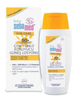 Sebamed Baby Sun Lotion SPF50+ - High SPF Sunscreen for Infants & Sensitive Skin, Hypoallergenic, Fragrance-Free, Water Resistant - 5.07 fl oz Sebamed Baby Sunscreen SPF50+ | Hypoallergenic Sun Protection baby sun lotion spf50, sunscreen for infants, hypoallergenic baby sunscreen, sensitive skin sun protection, water resistant baby sunblock, baby sun protection, spf 50 baby lotion, fragrance free baby sunscreen, baby sunscreen, infant sunscreen, toddler sunscreen, sun protection, sensitive skin, hypoallerge