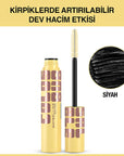 Maybelline Colossal Bubble Mascara - Extreme Volume, Clump-Free, 24HR Wear - Long Lasting Volumizing Mascara Maybelline Colossal Mascara: Volumizing, Long Lasting - Shop Now! mascara, volumizing mascara, long lasting mascara, lash volume, Maybelline mascara, bubble mascara, clump-free mascara, 24 hour mascara, makeup, eye makeup, volumizing, long lasting, clump free, beauty, cosmetics, lash enhancement, dramatic lashes, makeup enthusiasts, gifts for her, root to tip brush, lightweight mascara, smudge proof