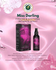 Miss Darling Women’s Intimate Care Spray – Odor & Fungal Defense, Firming Effect