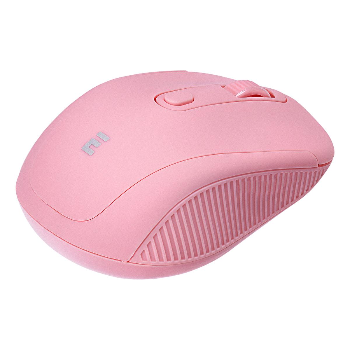 Everest Rose Gold Wireless Mouse SM-300 - 800/1200/1600 DPI Adjustable Sensitivity, 30M Range Everest Rose Gold Wireless Mouse SM-300 - Adjustable DPI Wireless Mouse, Rose Gold Mouse, USB Mouse, 4D Optik Mouse, Kablosuz Mouse SM-300, Adjustable DPI Mouse, Long Lasting Mouse, Wireless Computing, Computer Accessories, Rose Gold Computer Accessories, 30 Meter Wireless Range