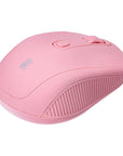 Everest Rose Gold Wireless Mouse SM-300 - 800/1200/1600 DPI Adjustable Sensitivity, 30M Range Everest Rose Gold Wireless Mouse SM-300 - Adjustable DPI Wireless Mouse, Rose Gold Mouse, USB Mouse, 4D Optik Mouse, Kablosuz Mouse SM-300, Adjustable DPI Mouse, Long Lasting Mouse, Wireless Computing, Computer Accessories, Rose Gold Computer Accessories, 30 Meter Wireless Range