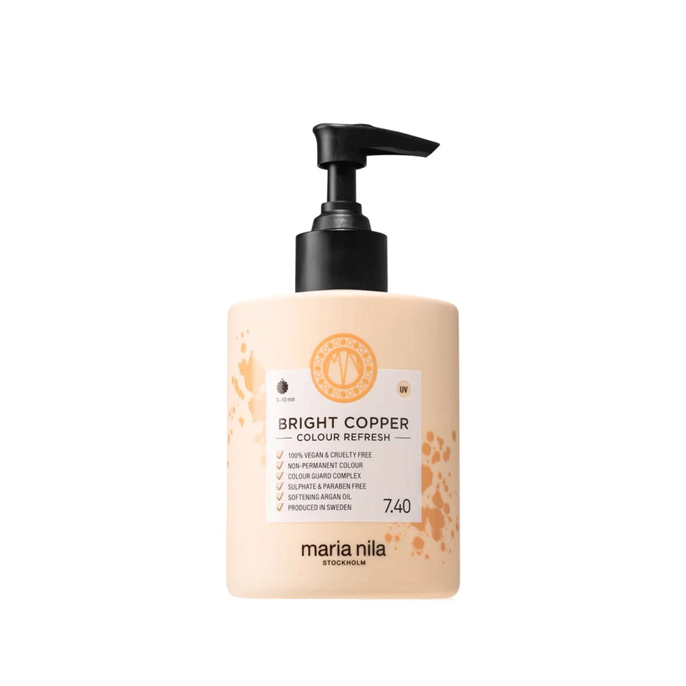 Maria Nila Colour Refresh Bright Copper Hair Mask 300 ml