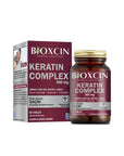 Bioxcin Keratin Complex: Advanced Hair Growth Tablets - Support Stronger, Healthier Hair & Nails with Hydrolyzed Keratin, Radish & Garlic Extracts - image 4