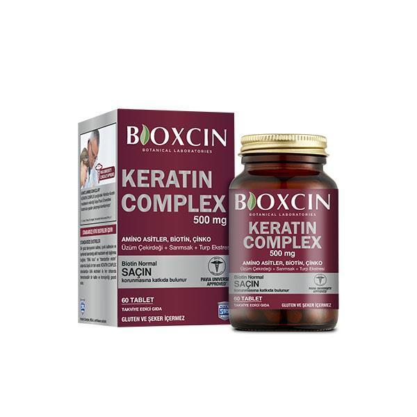 Bioxcin Keratin Complex 60 Tablets - image 8