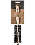 Eklips Natural Hair Brush for Blow-Drying & Styling - Gentle, Ergonomic, Professional Hair Care Tool Eklips Natural Hair Brush for Blow-Drying & Styling Hair brush, Blow-drying brush, Natural bristle brush, Ergonomic hair brush, Professional hair care tool, Hair care, Styling tools, Natural hair products, Gentle hair brush, Damaged hair care, Sensitive scalp, Hair detangling, Blow-drying, Hair styling, Professional hair brush, Wooden handle hair brush, Salon quality hair care, Daily brushing, Travel hair br