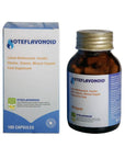 Oteflavonoid Dietary Supplement - 100 Capsules - Supports Immune System & Overall Wellness Oteflavonoid Supplement - 100 Capsules for Immune Support Dietary Supplement, Vitamin and Mineral Supplement, Bioflavonoid Supplement, Health and Wellness Product, Nutritional Supplement, Immune System Support, Bone Health, Overall Wellness