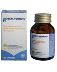 Oteflavonoid Dietary Supplement - 100 Capsules - Supports Immune System & Overall Wellness Oteflavonoid Supplement - 100 Capsules for Immune Support Dietary Supplement, Vitamin and Mineral Supplement, Bioflavonoid Supplement, Health and Wellness Product, Nutritional Supplement, Immune System Support, Bone Health, Overall Wellness