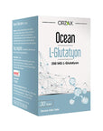 Ocean Nutrition L-Glutathione Supplement 250 mg - Antioxidant Support for Adults - 30 Tablets - Vitamin & Supplement