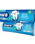 Oral-B Pro Kids Children's Toothpaste - Sodium Fluoride for Strong Teeth, Bubble Mint Flavor, 1.69 fl oz - view 3