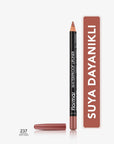 Flormar Matte Waterproof Lip Liner 237 Rosy Sand