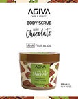 Agiva Dubai Chocolate Body Scrub for Smooth Skin 300 ml
