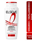 L'Oreal Paris Elseve: Ultimate Hair Repair Shampoo - Ceramide Formula for Damaged Hair, Strengthening & Restructuring, 10.14 fl oz L'Oreal Elseve: Repair Shampoo - Restore Damaged Hair hair repair shampoo, damaged hair shampoo, restructuring shampoo, ceramide shampoo, strengthening shampoo, Elseve shampoo, Loreal shampoo, shampoo for damaged hair, shampoo for weak hair, split ends shampoo, shampoo, hair care, damaged hair, weakened hair, hair repair, ceramide, strengthening, silky softness, smooth hair, man