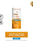 Bioxcin Very High Protection Sun Cream SPF50+ - Non-Greasy, Water-Resistant Sunscreen for Sensitive Skin Bioxcin SPF50+ Sunscreen Cream for Sensitive Skin Sunscreen Cream SPF 50+, Sensitive Skin Sun Protection, Non-greasy Sunscreen, Water-resistant Sun Cream, Fragrance-free Cosmetics, sun care, skin protection, moisturizing sunscreen, non-comedogenic, UVA/UVB protection, thermal water, hyaluronic acid, acne-prone skin, outdoor activities, beach essentials, hiking gear