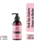 Ashley Joy Argan Oil Hair Serum: Revitalize Dry & Damaged Hair, Boost Shine & Strength with Vitamin A - 3.38 fl oz Ashley Joy Argan Oil Serum: Repair Dry Hair & Boost Shine Argan Oil Hair Serum, Hair Repair Serum, Dry Hair Treatment, Damaged Hair Serum, Hair Shine Serum, Vitamin A Hair Serum, Ashley Joy Hair Serum, Moisturizing Hair Serum, Hair Revitalizing Serum, argan hair serum, hair serum, hair care, argan oil, vitamin A, carrot oil, dry hair, damaged hair, hair shine, moisturizing, revitalizing, hair t