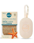 Balmy Natural Loofah Soap with Coconut & Vanilia - Gentle Exfoliating & Moisturizing for Smoother Skin Balmy Loofah Soap: Natural Exfoliation & Moisturizing Natural loofah soap, Coconut scented soap, Gliserin enriched soap, Exfoliating soap, Nourishing soap for dry skin, Natural skincare products, Gentle exfoliation, Skincare routine, Bathing essentials, Moisturizing soap, Coconut fragrance, Gliserin for hydration