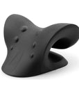 Murray Neck Support Cushion with Massage Function - Relieve Neck & Shoulder Tension, Promote Relaxation Murray Neck Support Cushion - Relieve Neck Tension neck support cushion, massage cushion, neck relaxation, shoulder massage, stress relief, manual massage, neck and shoulder tension relief, relaxation, tension relief, black, home decor, relaxation products