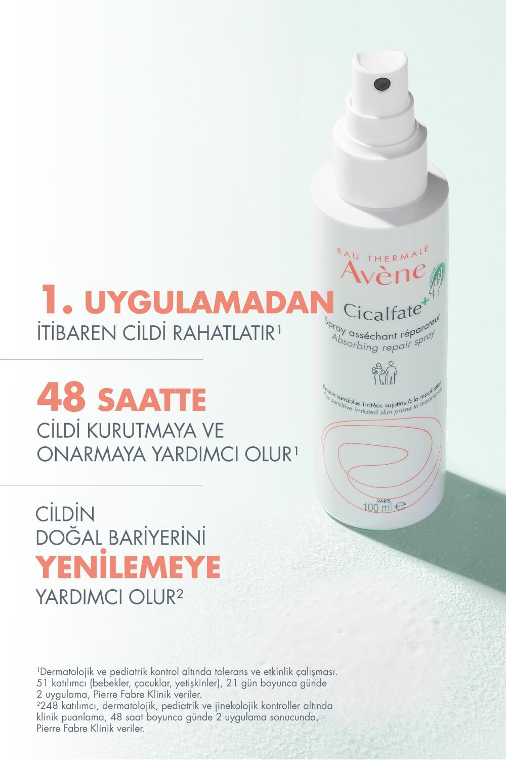 Avene Cicalfate+ Soothing Skin Spray for Sensitive Skin - 3.38 fl oz - Relieves Redness & Dryness Avene Cicalfate+ Soothing Skin Spray - Relief for Sensitive Skin soothing skin spray, sensitive skin care, skin redness relief, dry skin treatment, Avène Cicalfate+, gentle skincare, baby care, diaper rash relief, skin irritation solution, skin repair, Avène Thermal Water, C+-Restore, Copper-Zinc Sulfate, Zinc Oxide