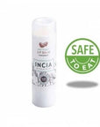 Incia Natural Coconut Lip Balm - Deeply Moisturizing, Vitamin E Rich Dry Lips Treatment - Natural Lip Care, Heals & Protects, 0.23 oz Incia Natural Coconut Lip Balm - Moisturizing Dry Lips Treatment natural lip balm, coconut lip balm, moisturizing lip balm, lip moisturizer, dry lips treatment, natural lip care, coconut oil for lips, inci lip balm, lip care, dry lips, chapped lips, natural ingredients, vitamin E, lip protection, lip repair, lip nourishment, healthy lips, sensitive skin, coconut oil, beeswax,
