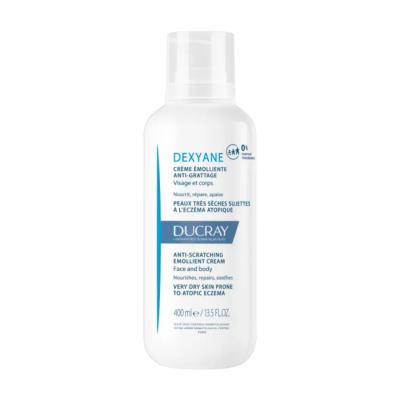 Ducray Dexyane Emollient Cream 400ml - Fragrance-Free Moisturizer for Dry, Atopic Skin Ducray Dexyane Emollient Cream 400ml - Relief for Dry Skin Ducray Dexyane Emollient Cream, Dry skin care, Atopic skin relief, Fragrance-free moisturizer, Paraben-free skincare, Eczema relief cream, Sensitive skin products, Skincare for children, Adults skincare, Moisturizing cream, Anti-itch cream, Skin barrier repair