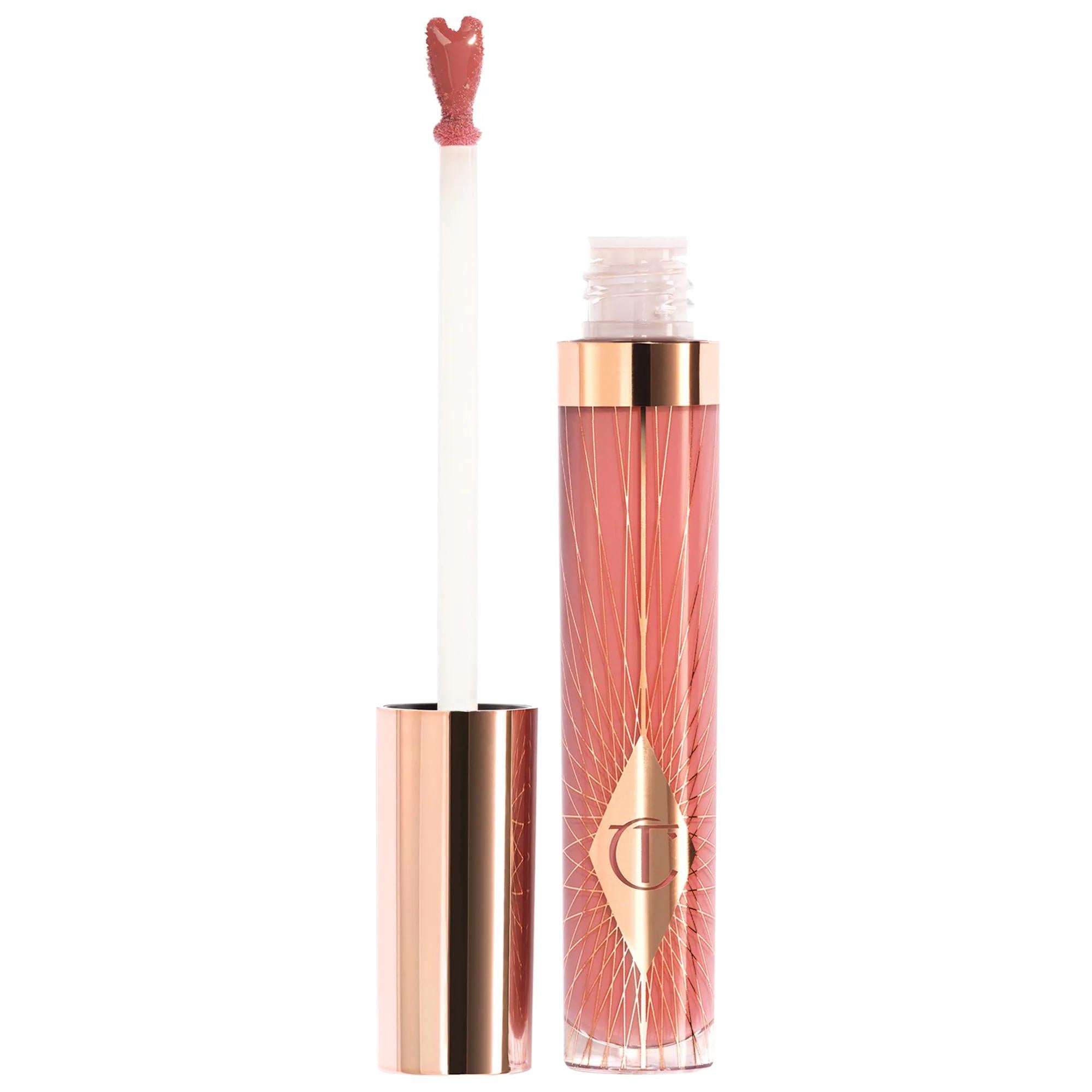 Collagen Lip Bath Gloss - High-Shine, Plumping Lip Gloss with Marine Collagen, Gluten-Free Collagen Lip Gloss - Hydrating & Plumping Lip Care lip gloss, collagen lip gloss, high-shine lip gloss, plumping lip gloss, gluten-free cosmetics, paraben-free, marine collagen, lip care, hydration, lip plumping, skincare ingredients, cosmetic products, beauty, makeup, lip gloss with skincare benefits