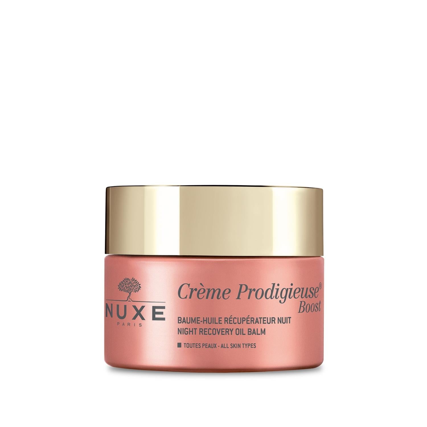 Nuxe Creme Prodigieuse Boost Nuit Night Cream 50ml - Luxurious Nourishing Skincare for Nighttime Routine Nuxe Night Cream for Radiant Skin Nuxe Creme Prodigieuse Boost Nuit, Night cream, Luxury skincare, Nourishing cream, Skincare for nighttime routine, Premium skincare products, Botanical skincare, Nighttime skincare routine, Skincare rituals, Anti-aging skincare, Moisturizing night cream, Travel skincare, Skincare for dry skin