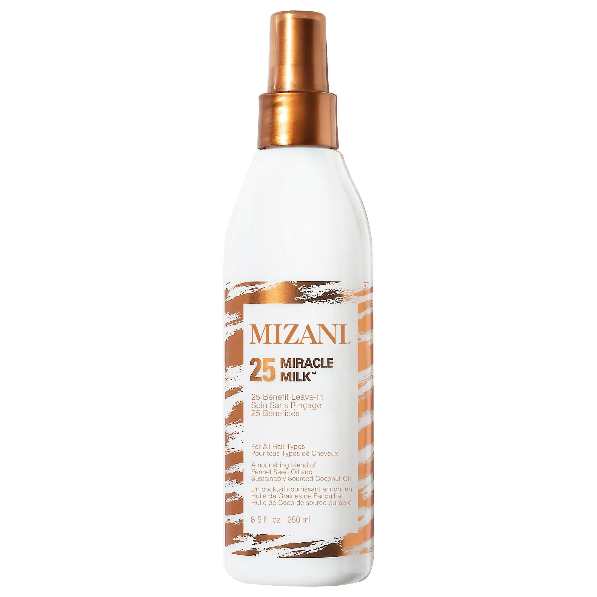 25 Miracle Milk Heat Protectant Leave-In Conditioner by Moroccanoil - Moisturizing, Detangling, and Heat Protection for Curly Hair 25 Miracle Milk Leave-In Conditioner - Moroccanoil Leave-In Conditioner, Heat Protectant, Curly Hair Care, Moisturizing Hair Product, Coconut Oil Hair Treatment, Hair Moisturizer, Frizz Reducer, Curl Enhancer, Heat Protection, Hair Care, Moroccanoil, Curly Hair, Coily Hair, Wavy Hair, Hair Detangler, Hair Nourishment