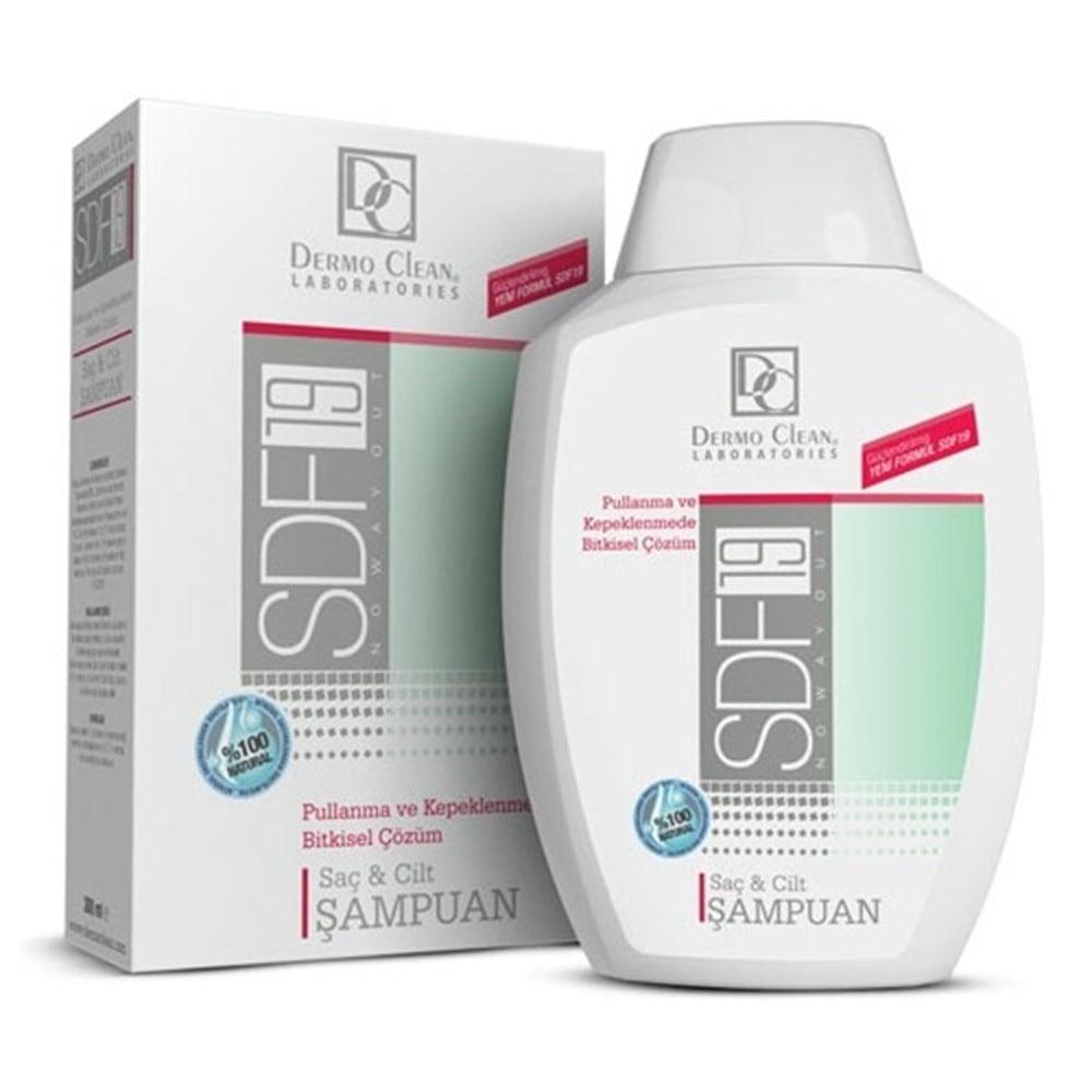 Dermo Clean SDF19 Shampoo - Gentle Hair and Skin Shampoo for Daily Use, 300ml Dermo Clean SDF19 Shampoo - Gentle for Daily Use Dermo Clean SDF19 Shampoo, Hair and Skin Shampoo, Gentle Shampoo for Daily Use, Sensitive Scalp Shampoo, SDF19 Shampoo 300ml, gentle hair care, sensitive skin care, daily shampoo, hair and skin gentle cleanser