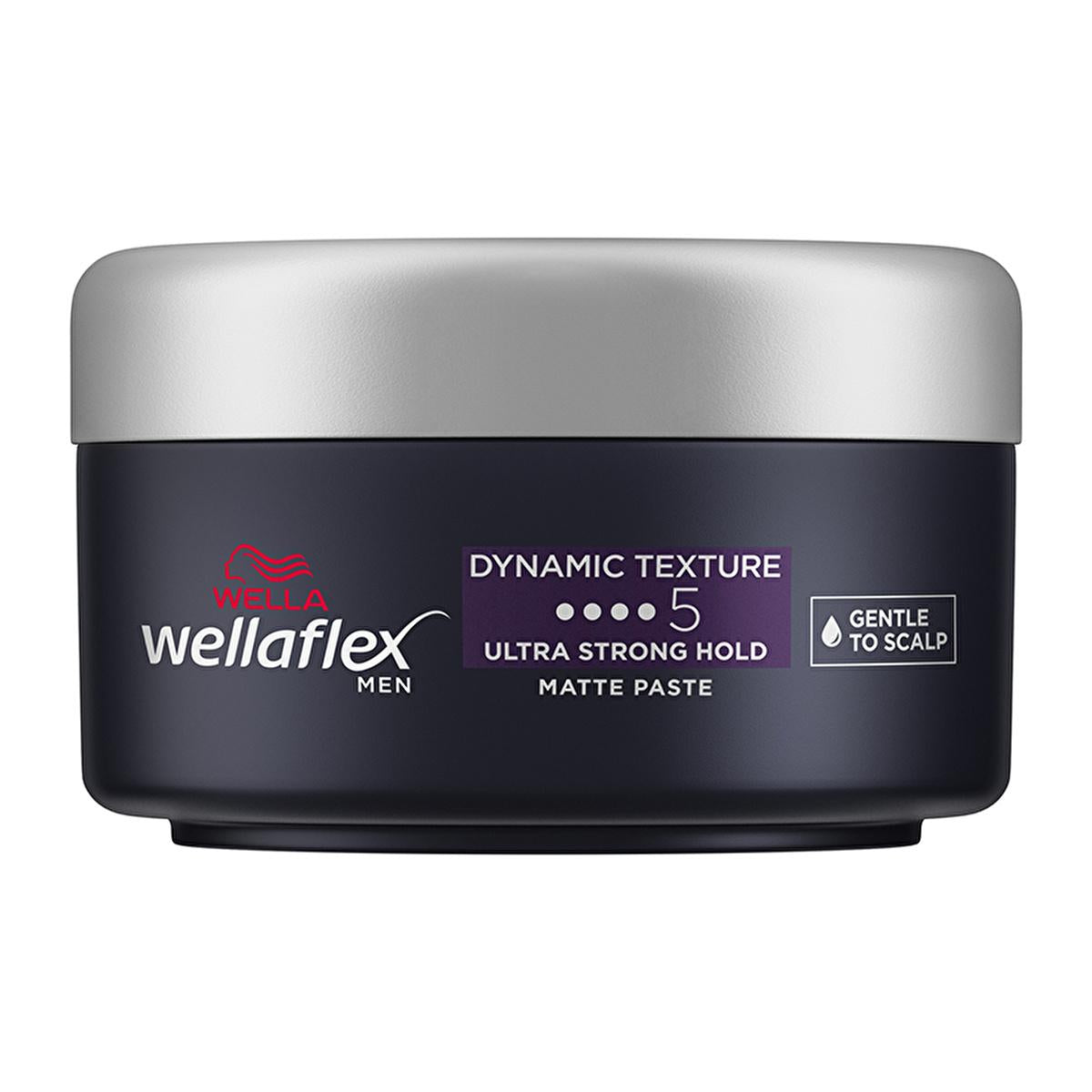 wella-wellaflex-men-dynamic-texture-mat-paste-75ml, wella-men-hair-wax-ultra-strong-hold Wella Wellaflex Men Dynamic Texture Mat Paste - Ultra Strong Hold Hair Wax | 75 ml Wella Wellaflex Men Dynamic Texture Mat Paste - Ultra Strong Hold wella, men-hair-care, hair-wax, ultra-strong-hold, dynamic-texture, vegan-hair-care, men-hairstyling, stylish-men, hair-paste, ai-generated