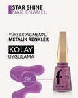 Flormar Star Shine Nail Polish in SSNE26 The Shine of You 11ml