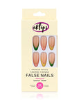 Eklips Colored French Almond Press-On Nails 24 Count